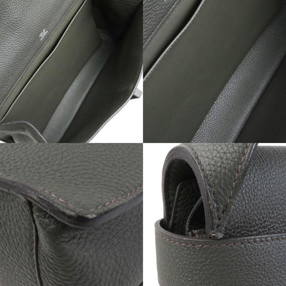Hermès Gray Leather Ceinture