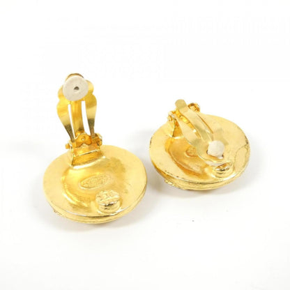 Chanel Gold Gold Plated Coco Mark