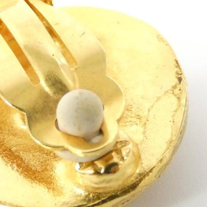 Chanel Gold Gold Plated Coco Mark