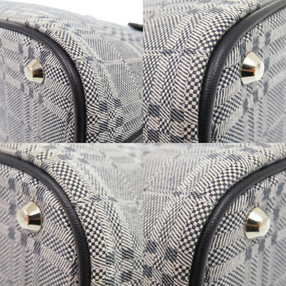 Burberry Gray Canvas Tote