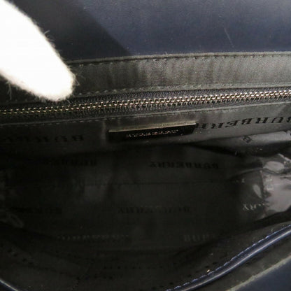 Burberry Gray Canvas Tote