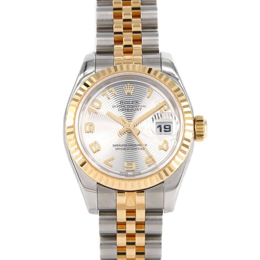 Rolex Silver Steel Datejust