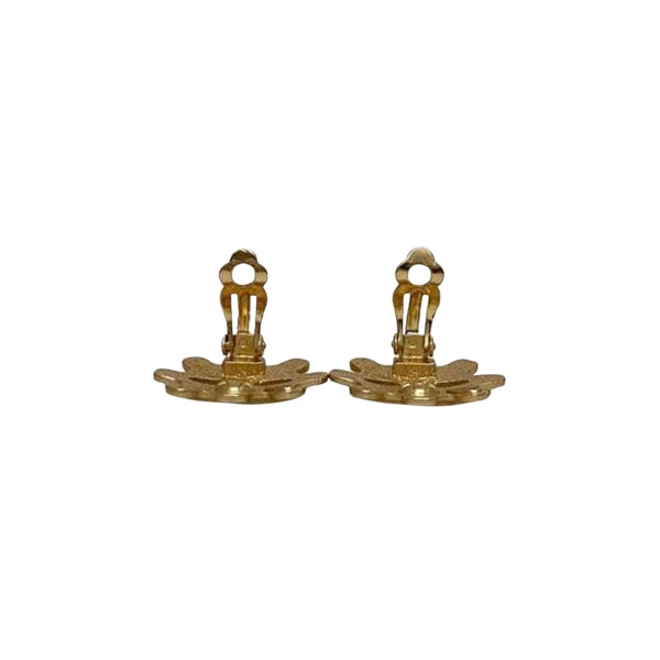 Chanel Gold Gold Plated Coco Mark