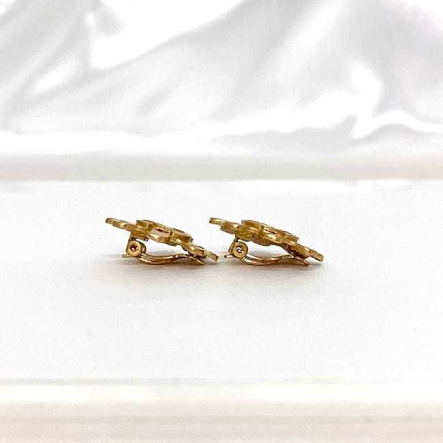Chanel Gold Gold Plated Coco Mark