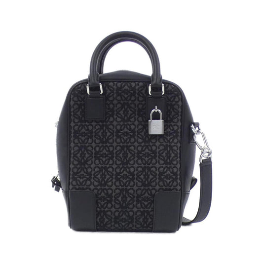 Loewe Black Canvas Amazona