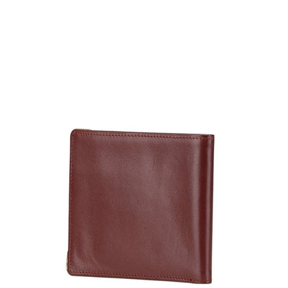 Balenciaga Black Leather Card Holder