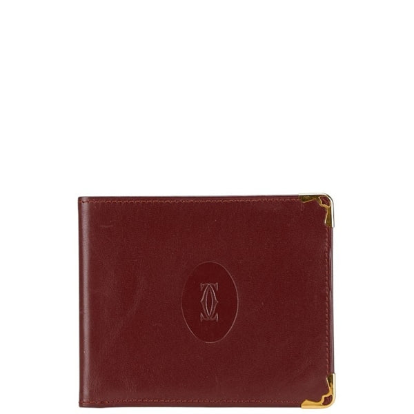 Balenciaga Black Leather Card Holder