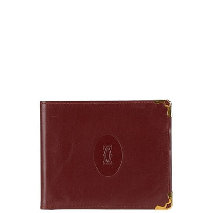 Balenciaga Black Leather Card Holder
