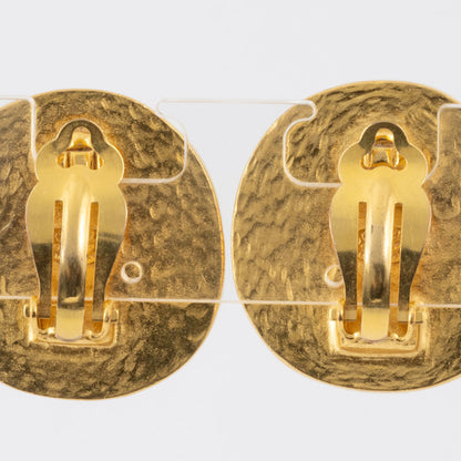 Chanel Gold Metal Coco Mark