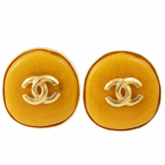 Chanel Gold Metal Coco Mark