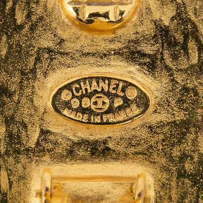 Chanel Gold Metal Coco Mark