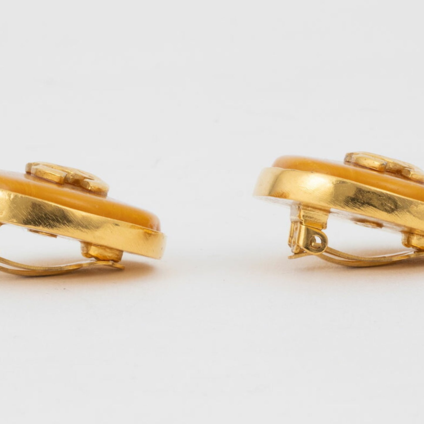 Chanel Gold Metal Coco Mark