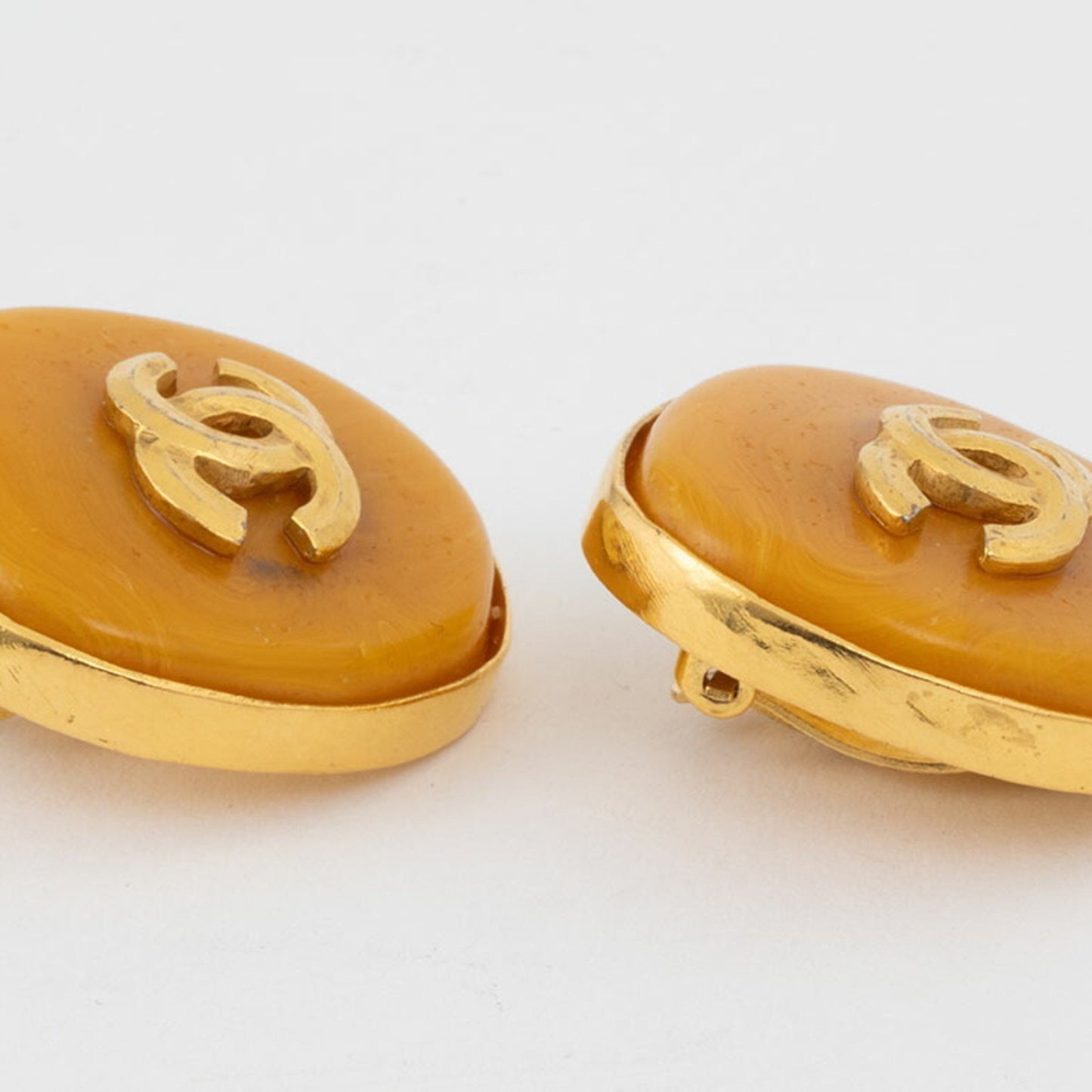 Chanel Gold Metal Coco Mark