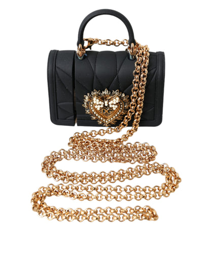 Dolce & Gabbana Exquisite Quilted Airpods Case With Chain Strap