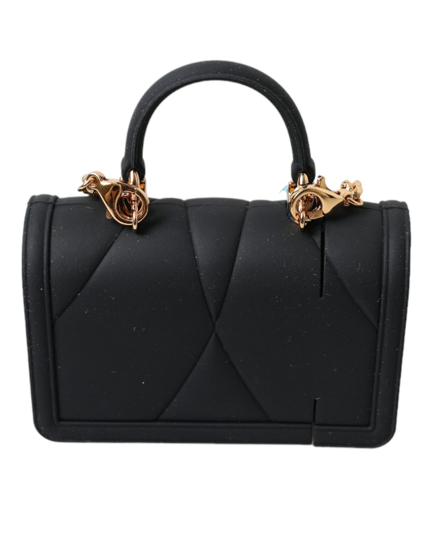 Dolce & Gabbana Exquisite Quilted Airpods Case With Chain Strap