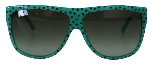 Dolce & Gabbana Chic Square Sunglasses With Star Pattern
