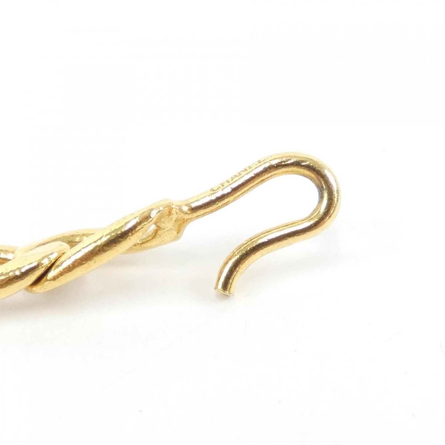Chanel Gold Gold Plated Cambon