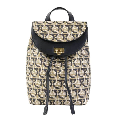 Fendi Blue Leather Back To School