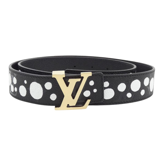Louis Vuitton Black Leather Lv X Yk