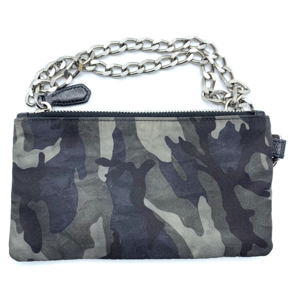 Balenciaga Black Leather Card Holder