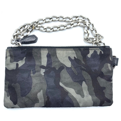 Balenciaga Black Leather Card Holder