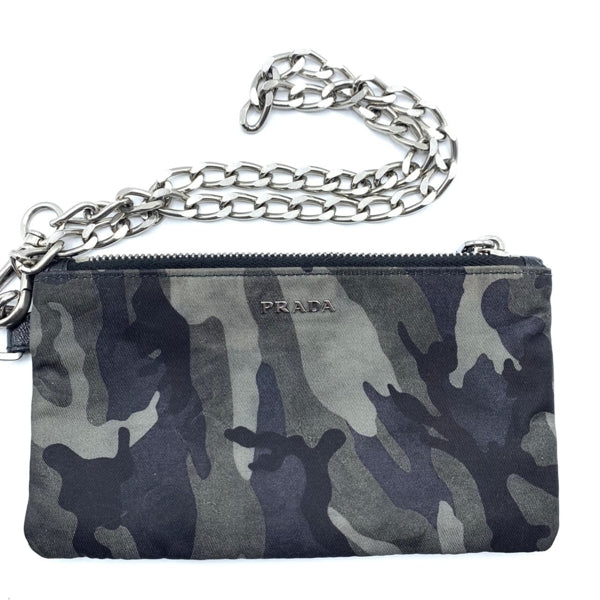 Balenciaga Black Leather Card Holder