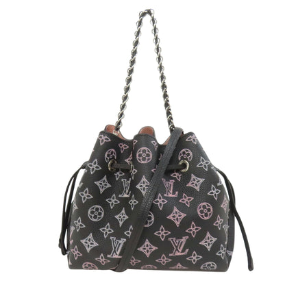 Louis Vuitton Black Leather Bella
