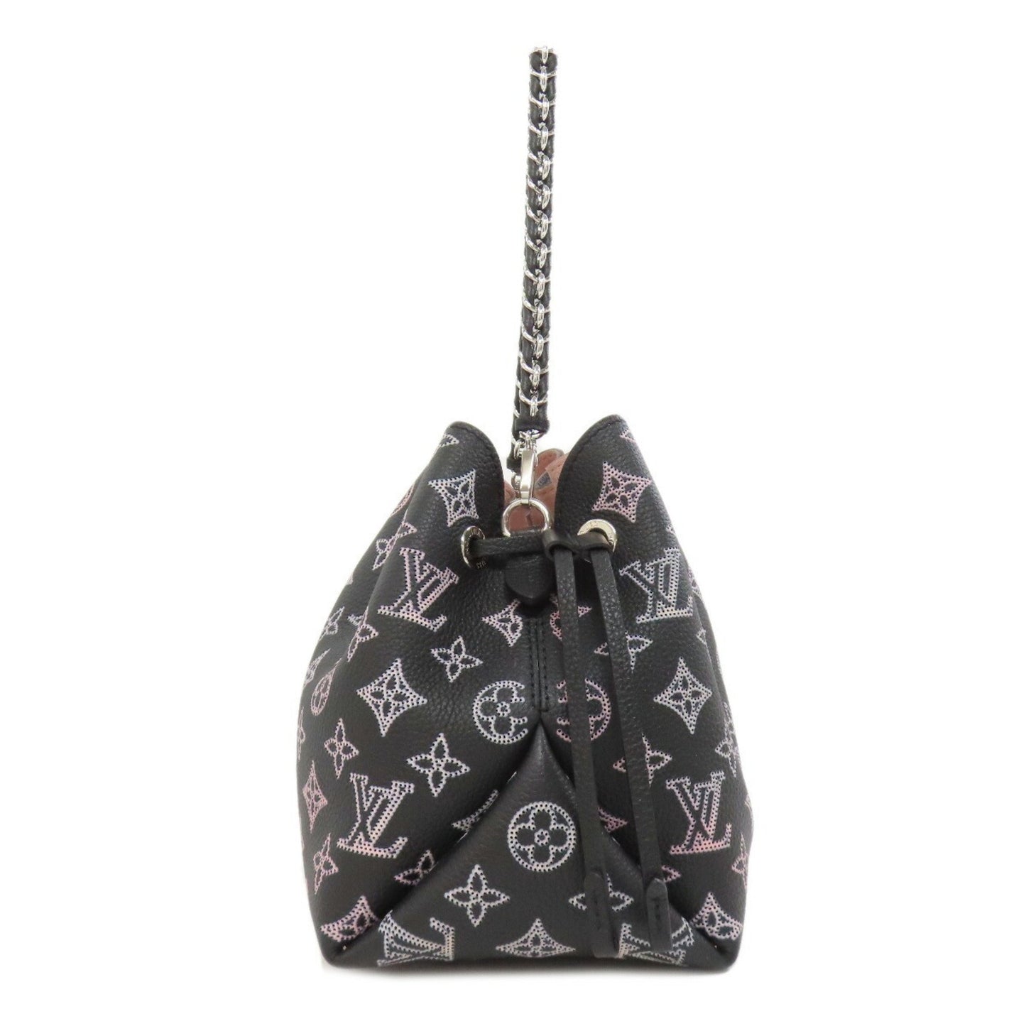 Louis Vuitton Black Leather Bella