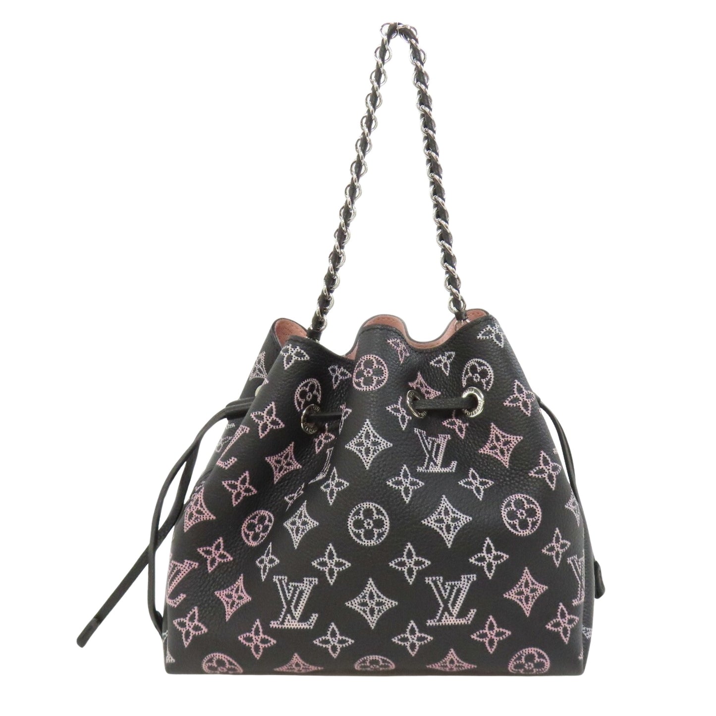 Louis Vuitton Black Leather Bella