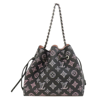 Louis Vuitton Black Leather Bella