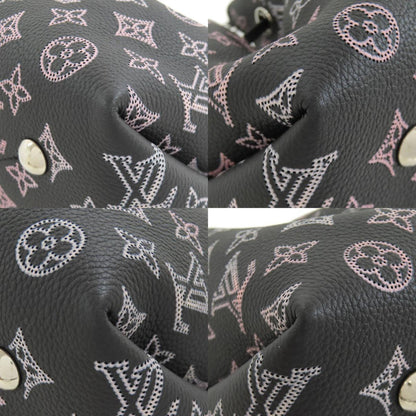 Louis Vuitton Black Leather Bella