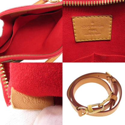 Louis Vuitton Brown Canvas V Tote Bb