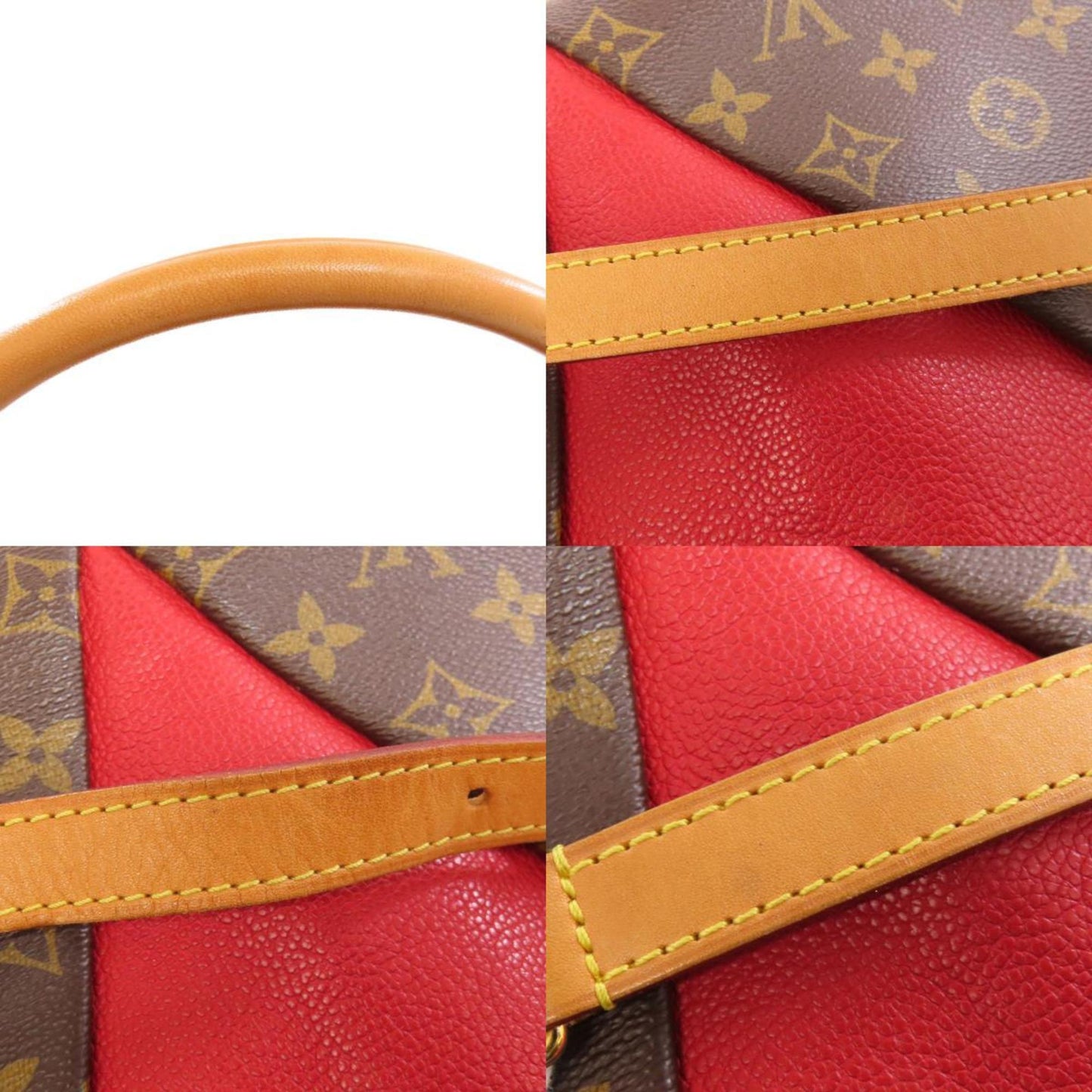 Louis Vuitton Brown Canvas V Tote Bb