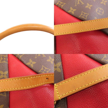 Louis Vuitton Brown Canvas V Tote Bb
