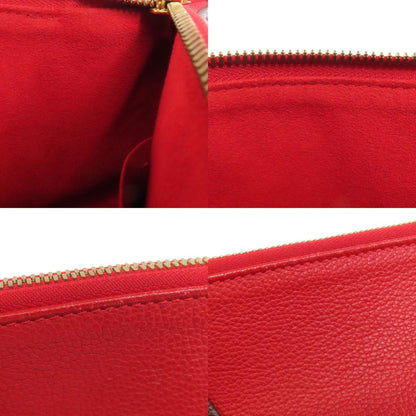 Louis Vuitton Brown Canvas V Tote Bb