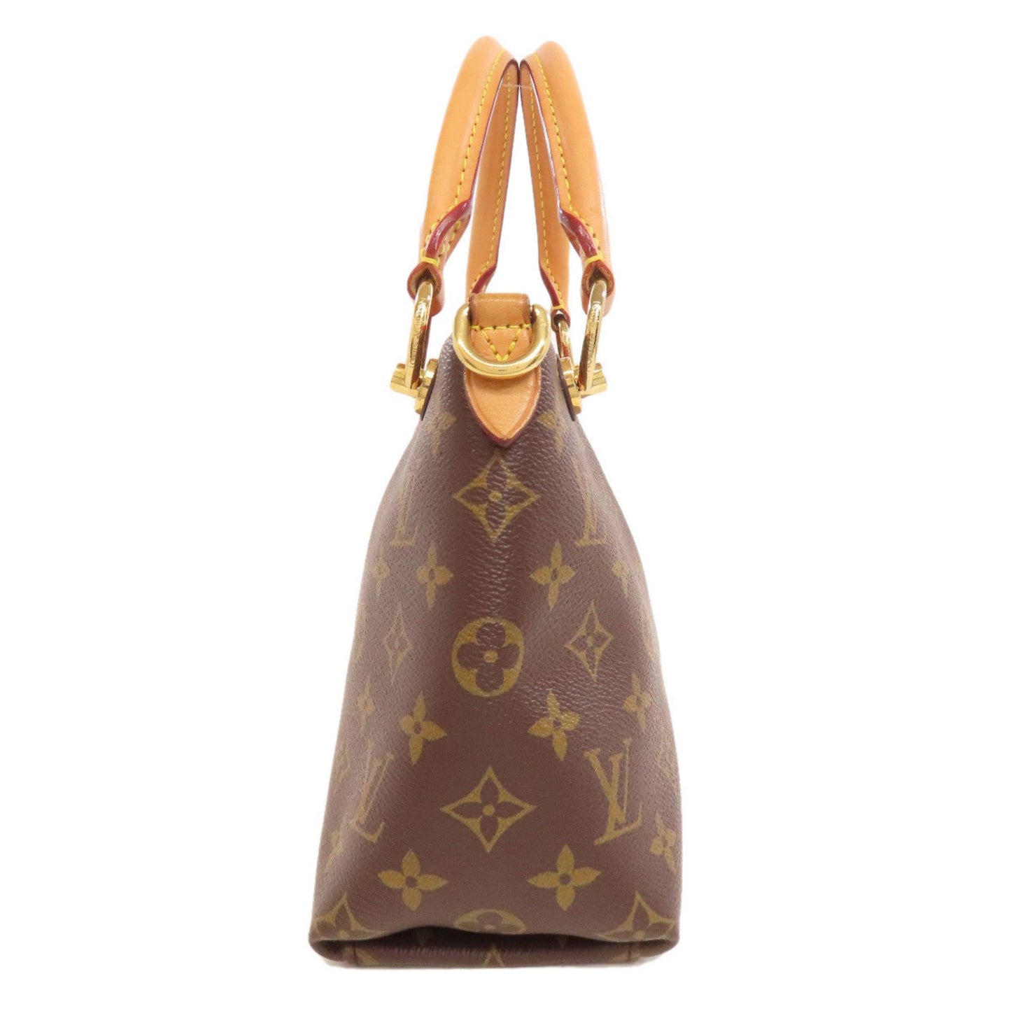 Louis Vuitton Brown Canvas V Tote Bb