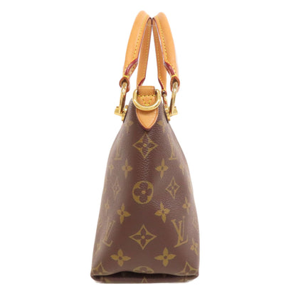 Louis Vuitton Brown Canvas V Tote Bb