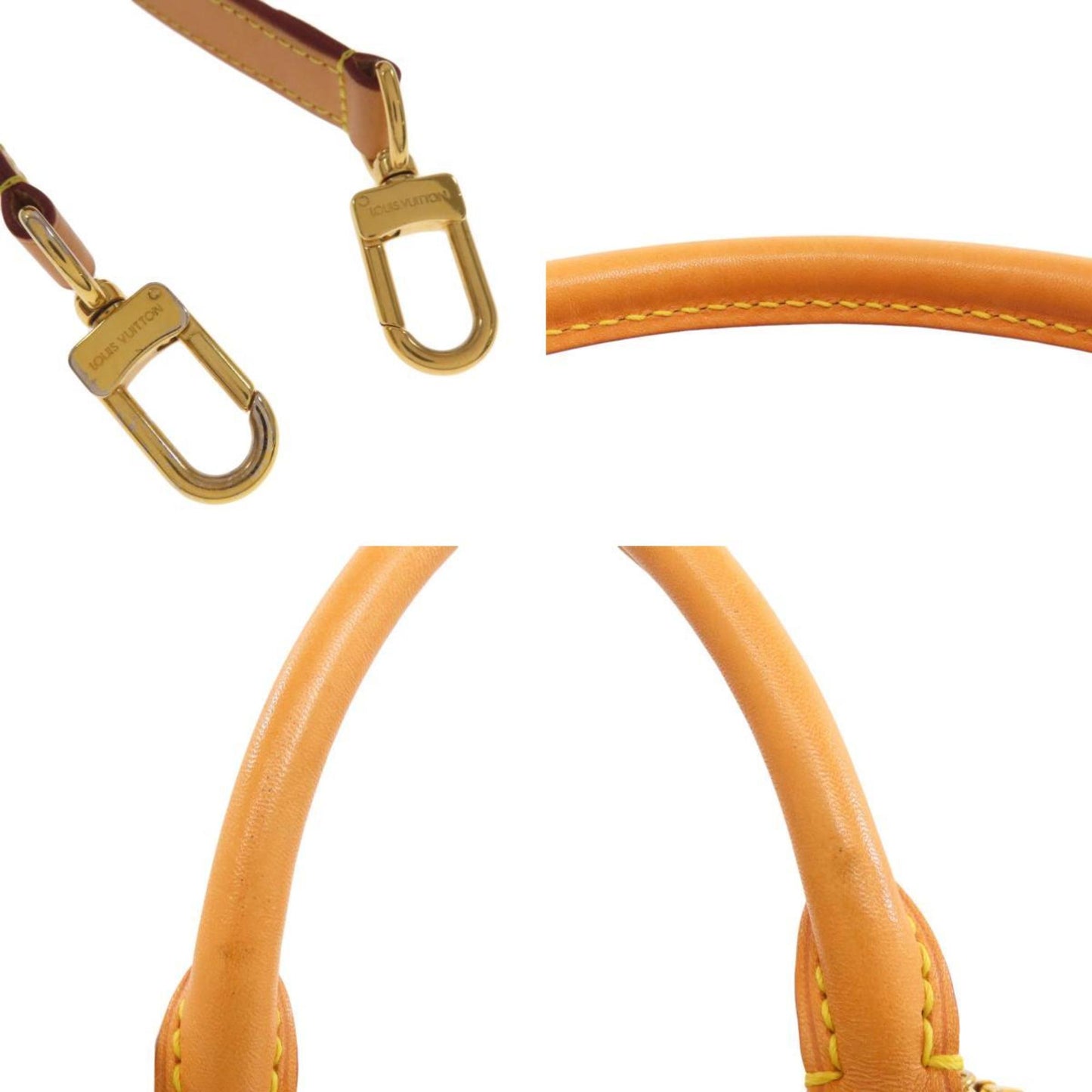 Louis Vuitton Brown Canvas V Tote Bb
