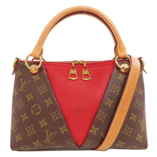 Louis Vuitton Brown Canvas V Tote Bb