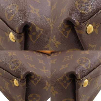 Louis Vuitton Brown Canvas V Tote Bb