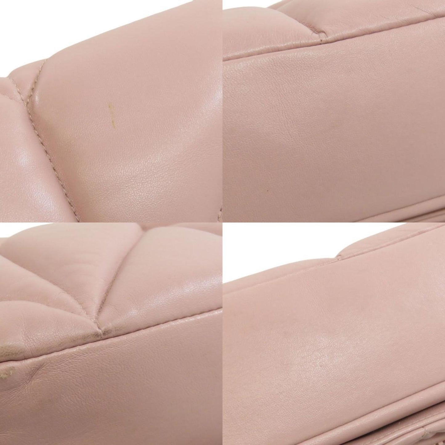 Miu Miu Pink Leather Shoulder