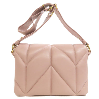 Miu Miu Pink Leather Shoulder