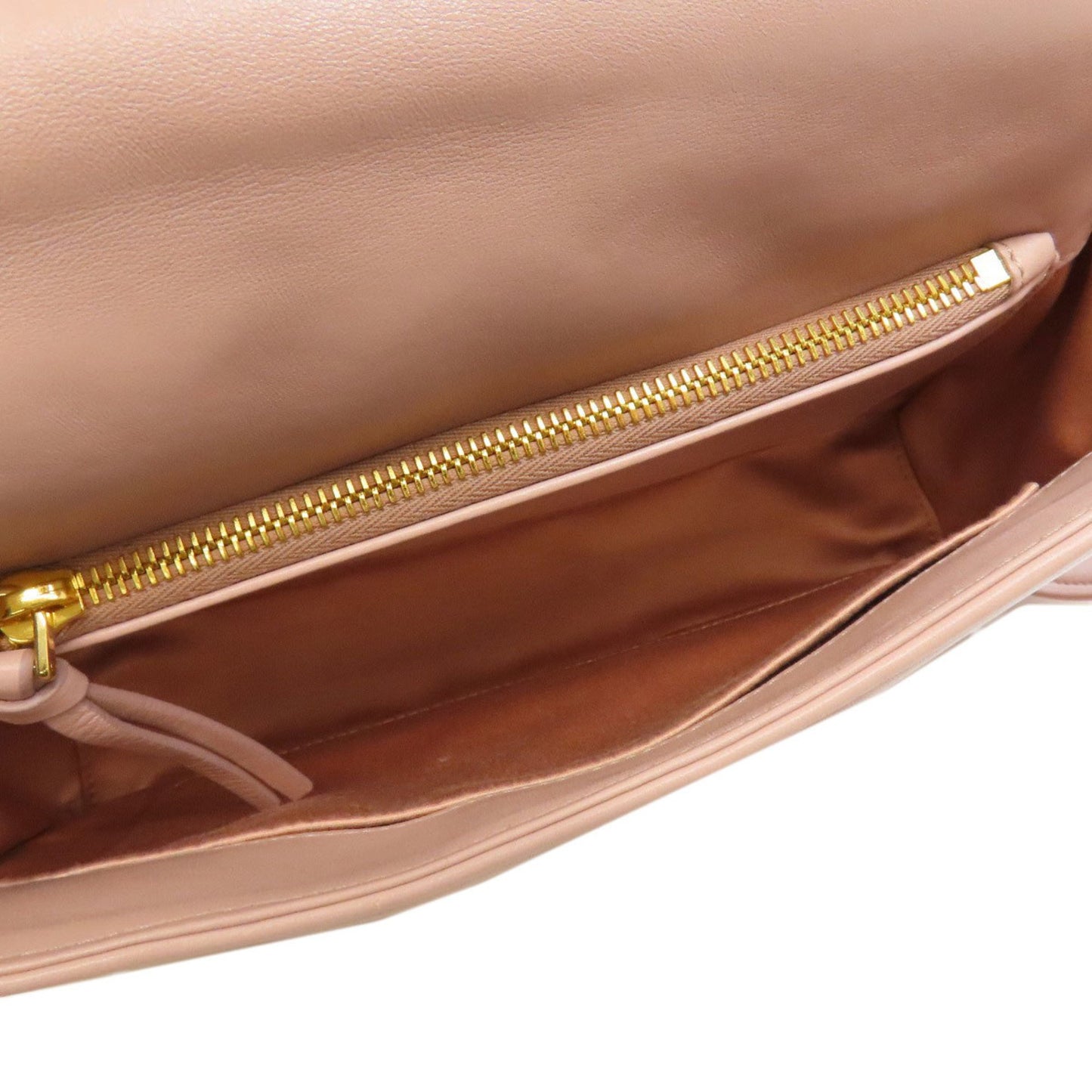 Miu Miu Pink Leather Shoulder