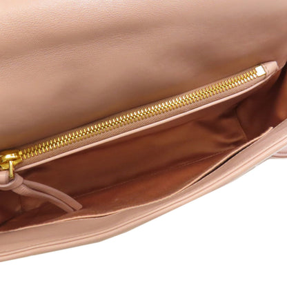 Miu Miu Pink Leather Shoulder