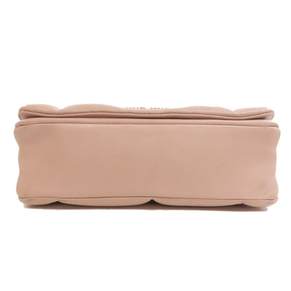 Miu Miu Pink Leather Shoulder