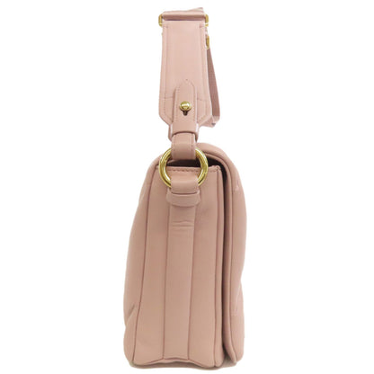 Miu Miu Pink Leather Shoulder