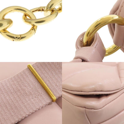 Miu Miu Pink Leather Shoulder