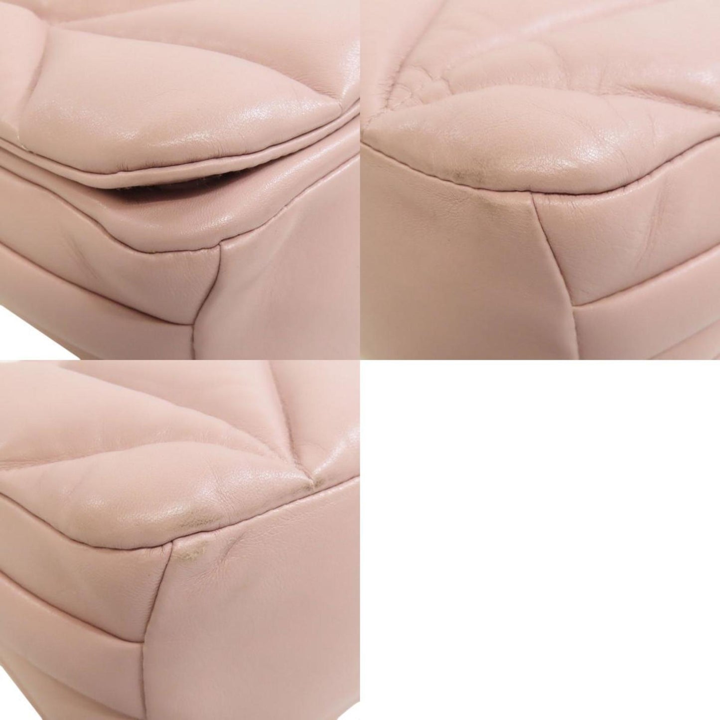 Miu Miu Pink Leather Shoulder