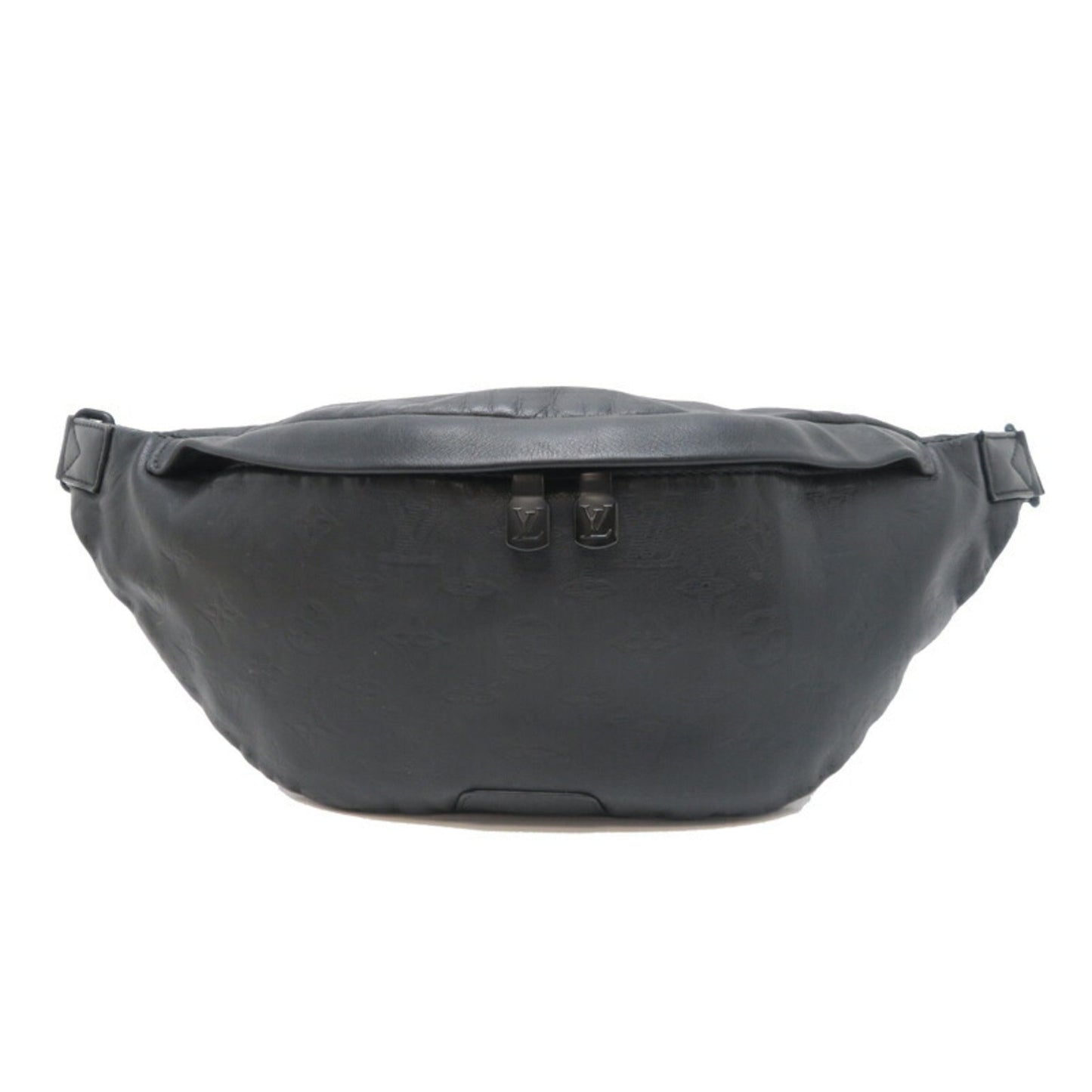 Louis Vuitton Black Leather Discovery
