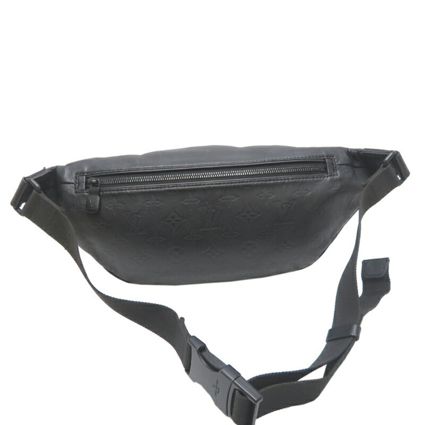 Louis Vuitton Black Leather Discovery